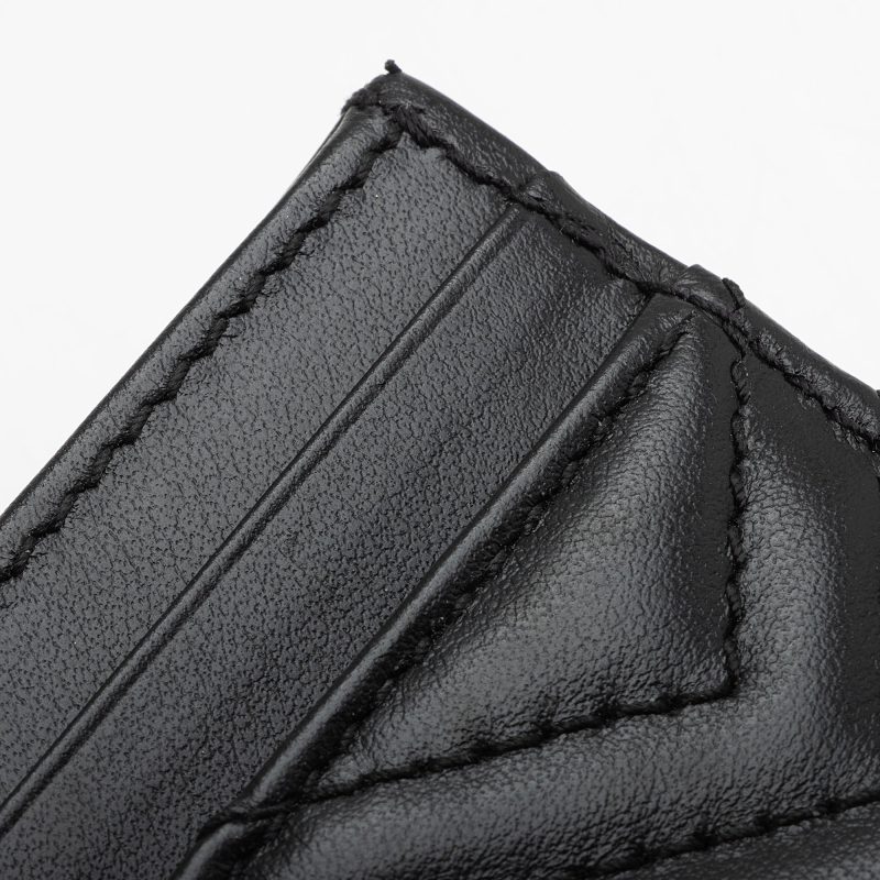 Gucci Matelasse Leather GG Marmont Card Case - Logoexplore - Image 8