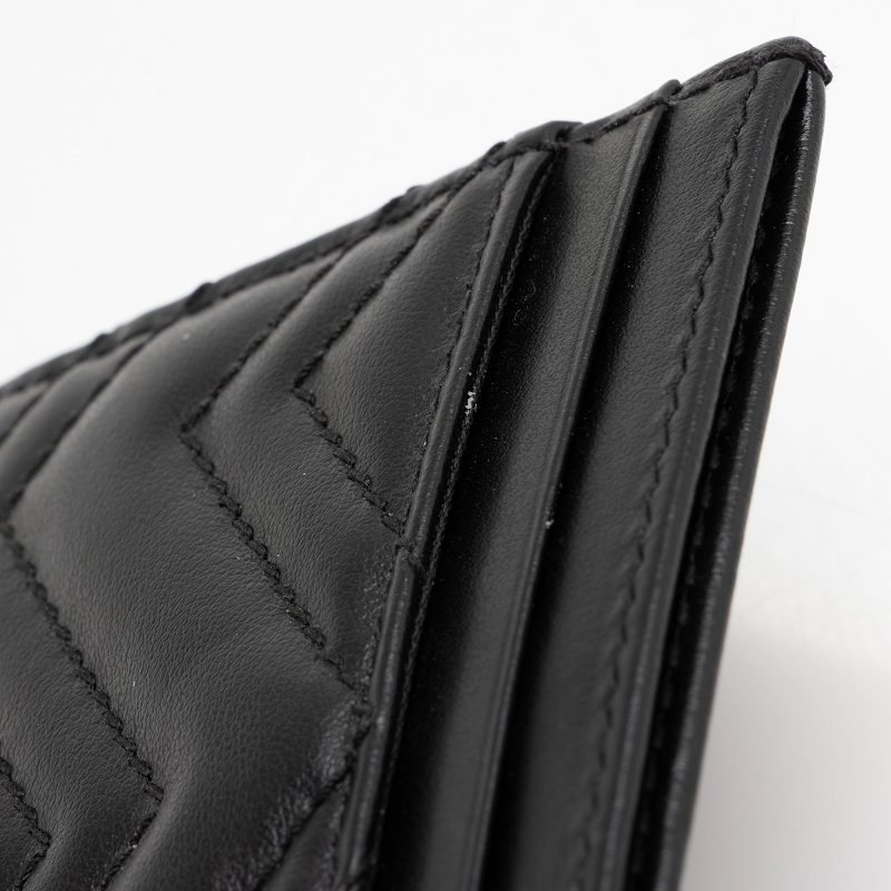 Gucci Matelasse Leather GG Marmont Card Case - Logoexplore - Image 9