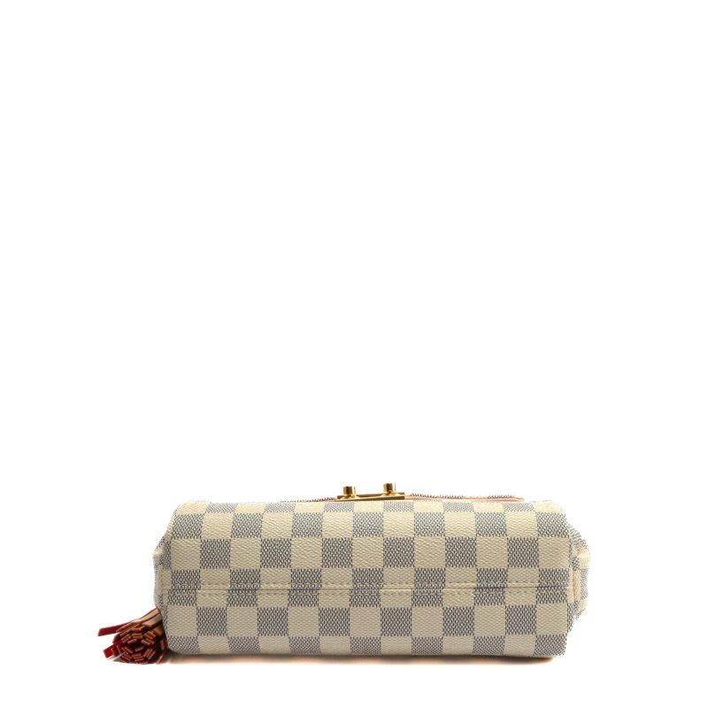 LOUIS VUITTON Damier Azur Croisette - Logoexplore - Image 8