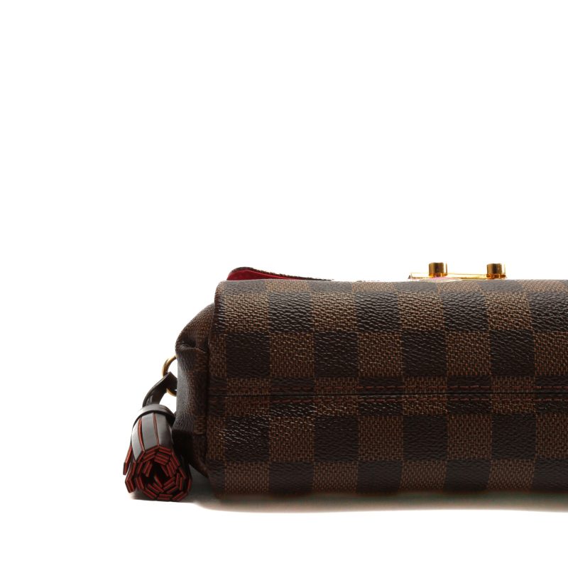 LOUIS VUITTON Damier Ebene Patches Croisette - Logoexplore - Image 8