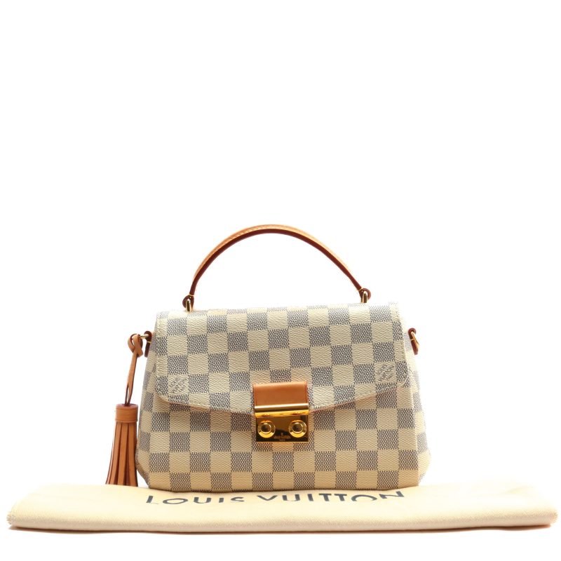 LOUIS VUITTON Damier Azur Croisette - Logoexplore - Image 5