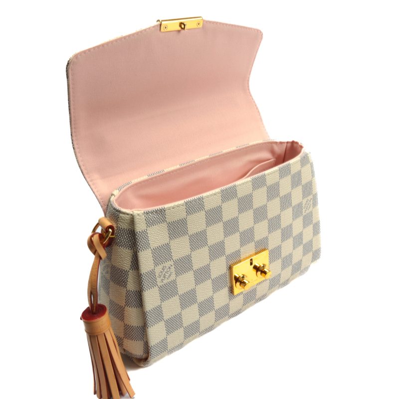 LOUIS VUITTON Damier Azur Croisette - Logoexplore - Image 9