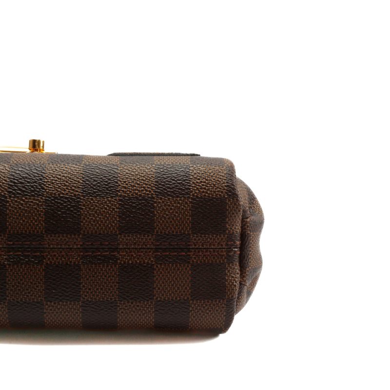 LOUIS VUITTON Damier Ebene Patches Croisette - Logoexplore - Image 9