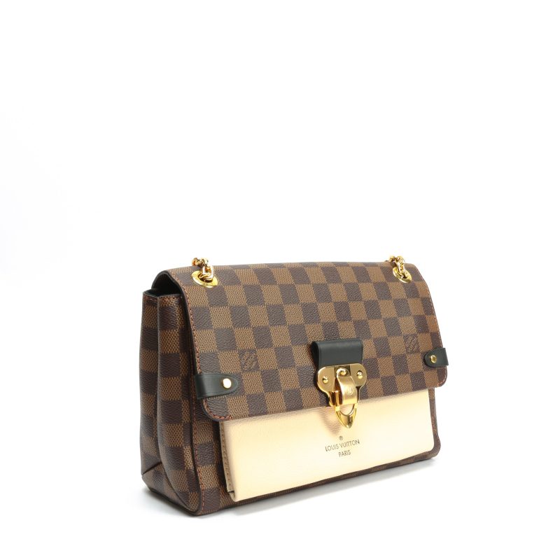 LOUIS VUITTON Damier Ebene Vavin PM - Logoexplore - Image 3