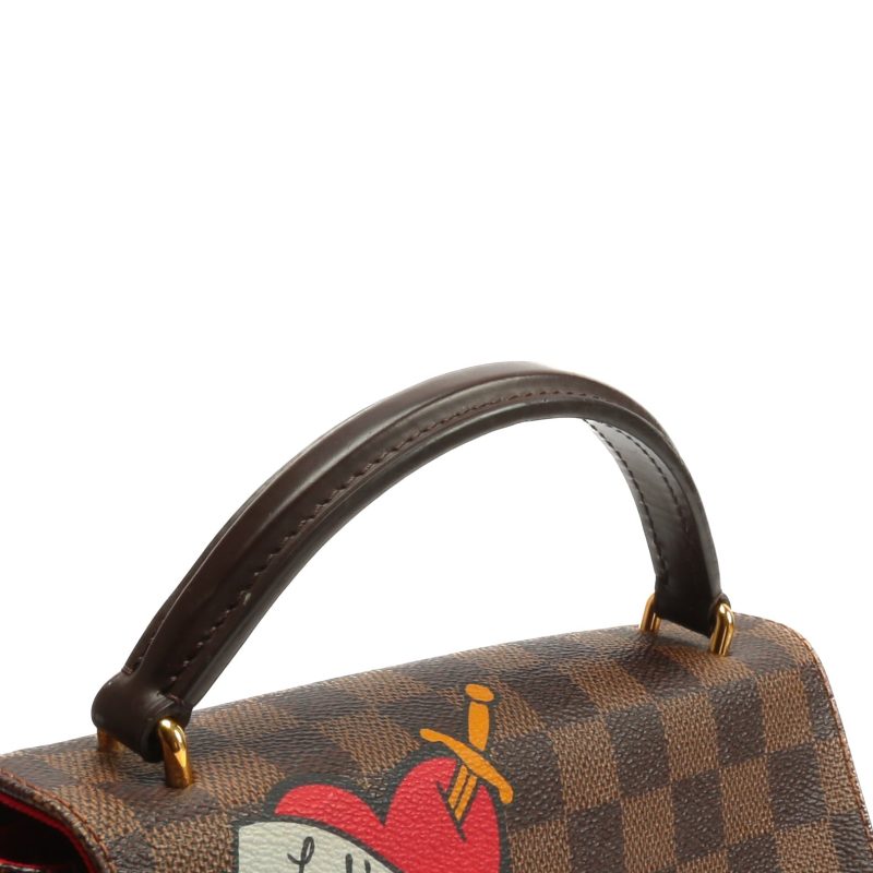 LOUIS VUITTON Damier Ebene Patches Croisette - Logoexplore - Image 10