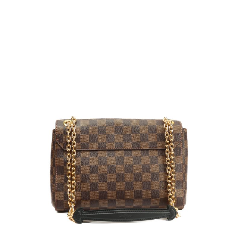 LOUIS VUITTON Damier Ebene Vavin PM - Logoexplore - Image 4