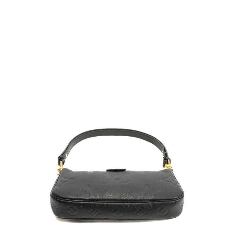 LOUIS VUITTON Empreinte Monogram Multi Pochette Black - Logoexplore - Image 5