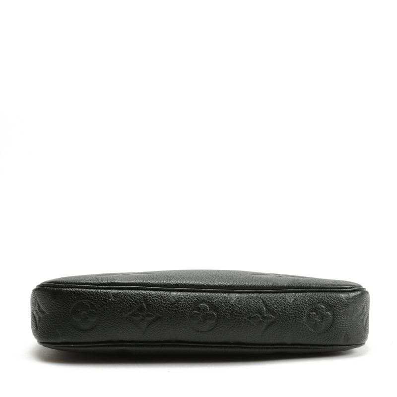 LOUIS VUITTON Empreinte Monogram Multi Pochette Black - Logoexplore - Image 6