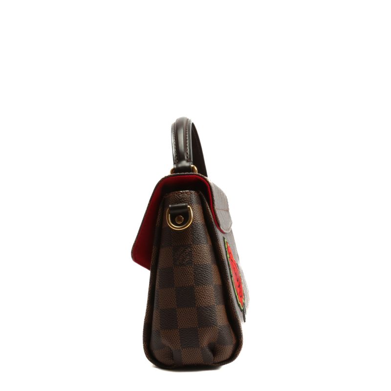 LOUIS VUITTON Damier Ebene Patches Croisette - Logoexplore - Image 6
