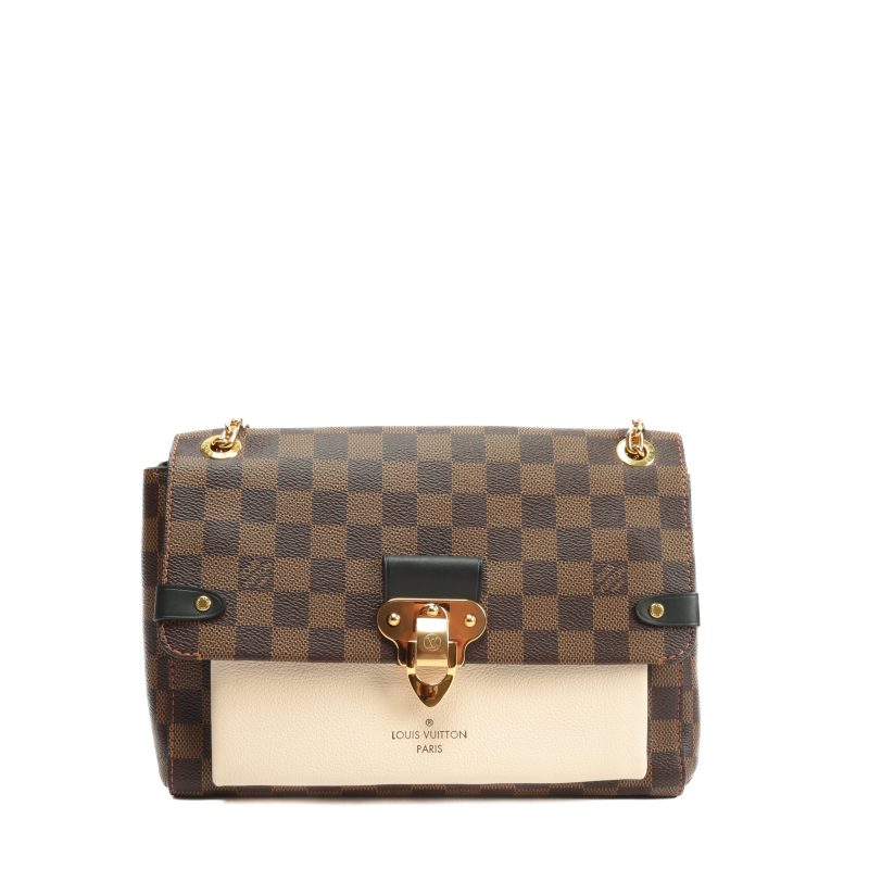 LOUIS VUITTON Damier Ebene Vavin PM - Logoexplore