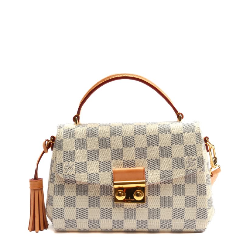 LOUIS VUITTON Damier Azur Croisette - Logoexplore