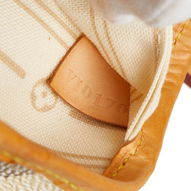 LOUIS VUITTON Damier Azur Neverfull PM Tote Bag - Logoexplore - Image 7