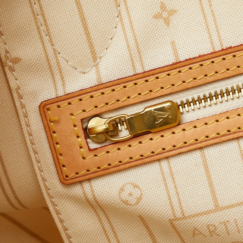 LOUIS VUITTON Damier Azur Neverfull PM Tote Bag - Logoexplore - Image 8