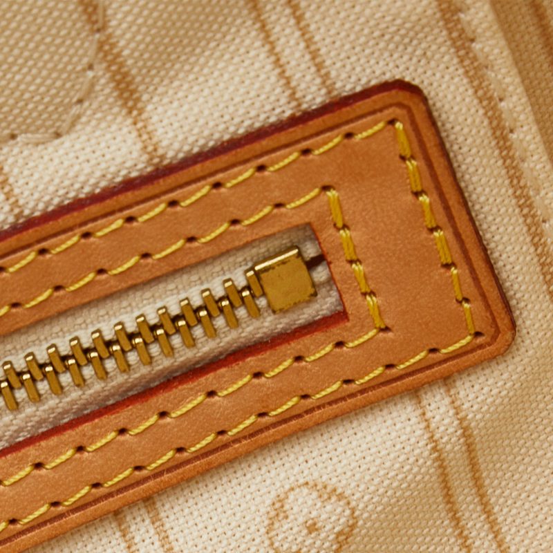 LOUIS VUITTON Damier Azur Neverfull PM Tote Bag - Logoexplore - Image 9