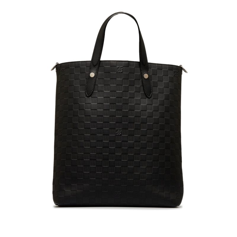 LOUIS VUITTON Damier Infini Apollo Tote Satchel - Logoexplore