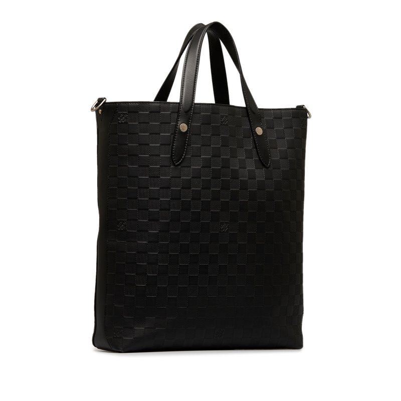 LOUIS VUITTON Damier Infini Apollo Tote Satchel - Logoexplore - Image 2