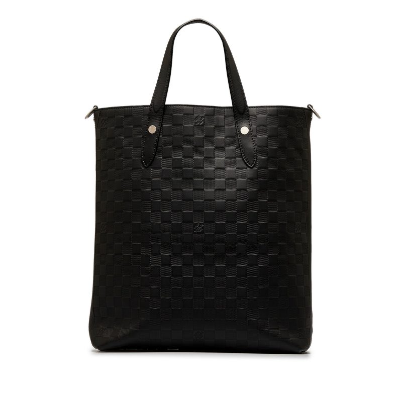 LOUIS VUITTON Damier Infini Apollo Tote Satchel - Logoexplore - Image 3