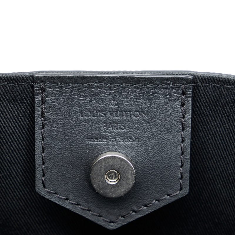 LOUIS VUITTON Damier Infini Apollo Tote Satchel - Logoexplore - Image 6