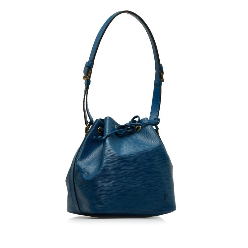 LOUIS VUITTON Epi Petit Noe Bucket Bag - Logoexplore - Image 2