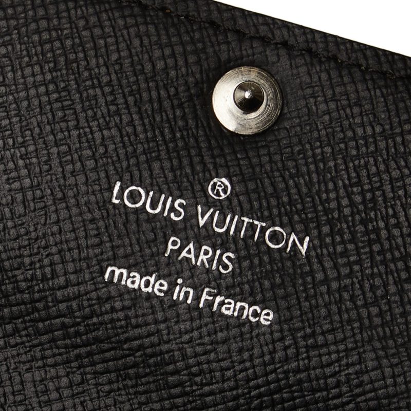LOUIS VUITTON Damier Graphite 6 Key Holder - Logoexplore - Image 6