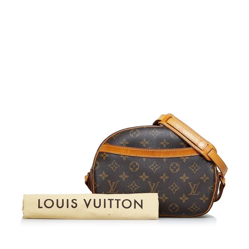 Louis Vuitton Blois Monogram Canvas - Logoexplore
