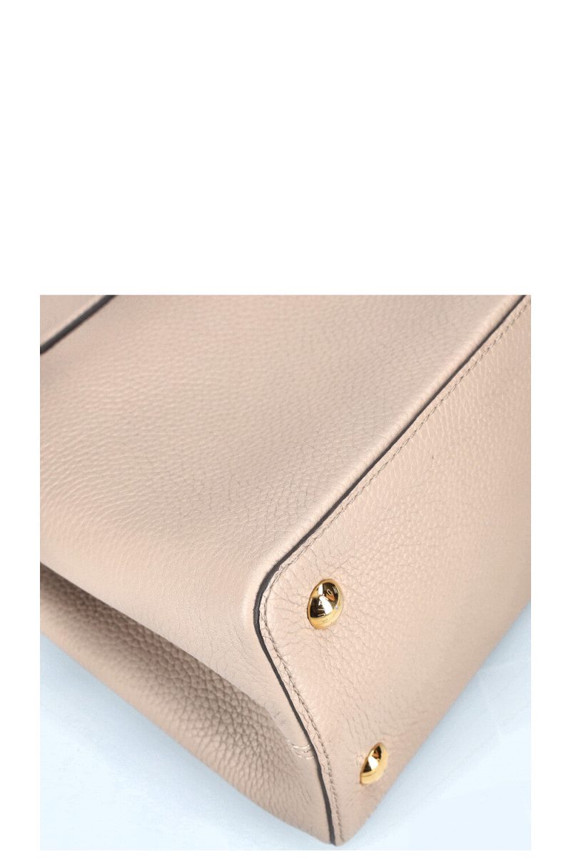 LOUIS VUITTON Capucines Bag GM Galet - Logoexplore - Image 9