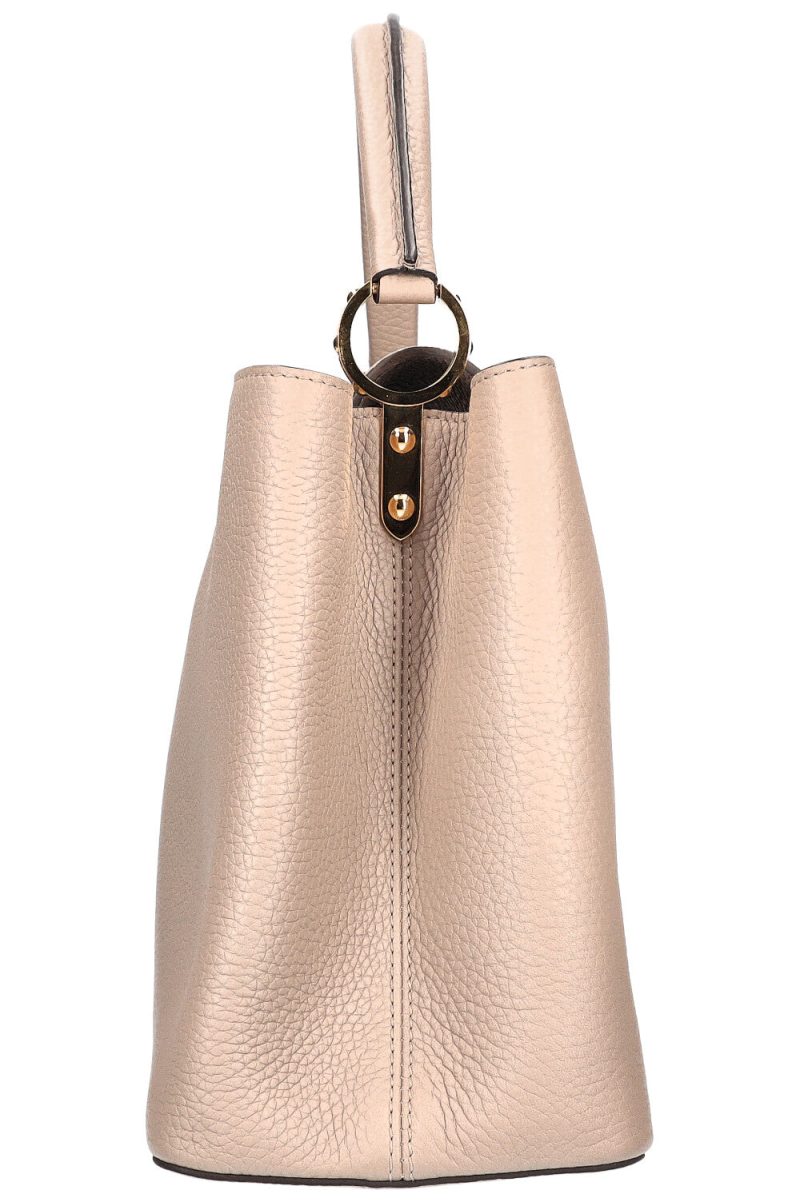 LOUIS VUITTON Capucines Bag GM Galet - Logoexplore - Image 5