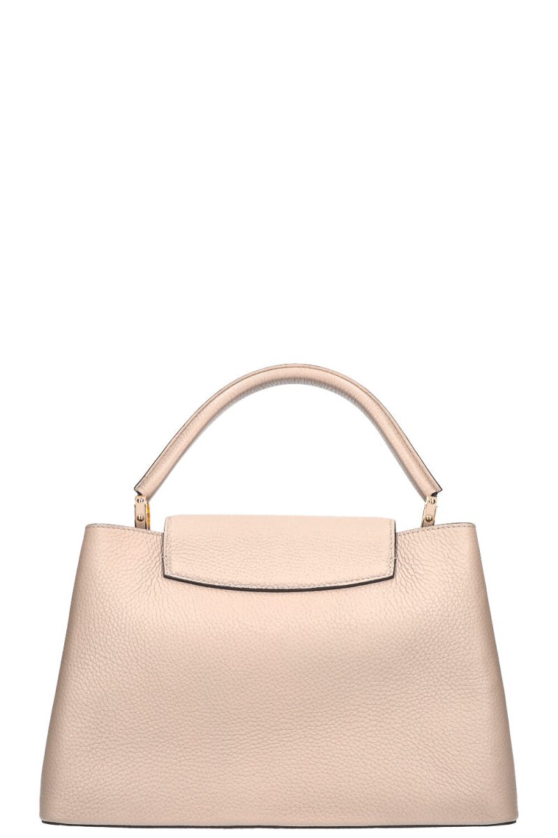 LOUIS VUITTON Capucines Bag GM Galet - Logoexplore - Image 4