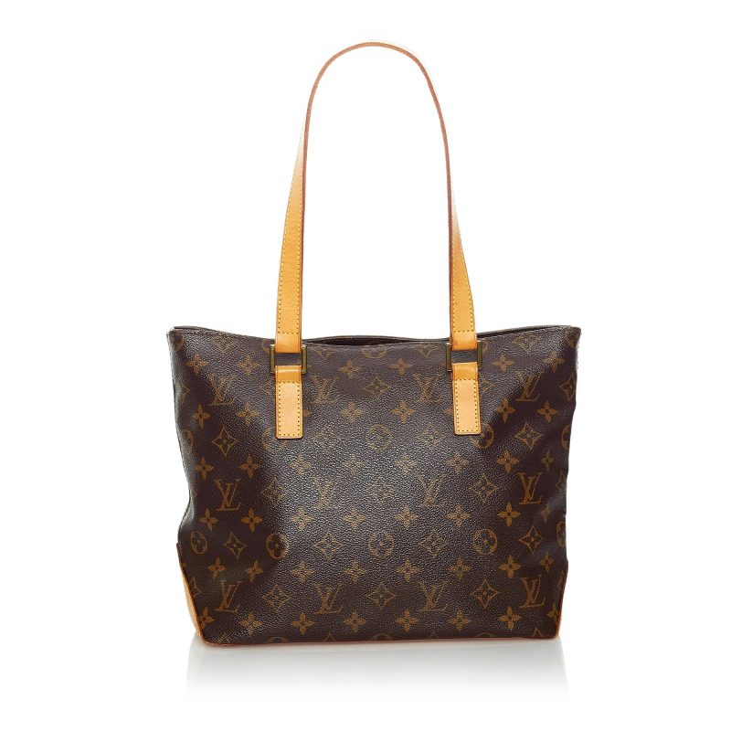 Louis Vuitton Cabas Piano Monogram Canvas - Logoexplore