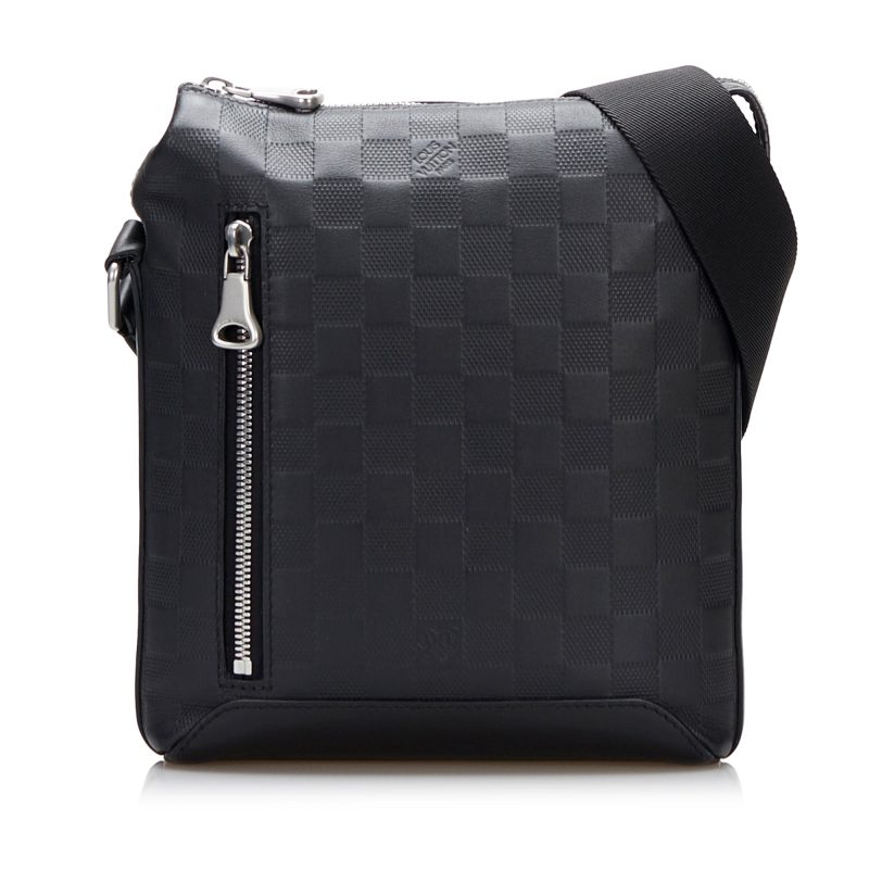Louis Vuitton Damier Infini Discovery Messenger Crossbody Bag - Logoexplore