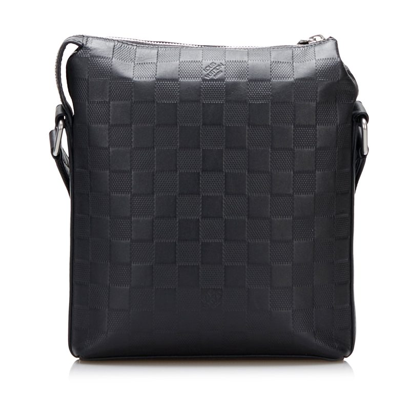 Louis Vuitton Damier Infini Discovery Messenger Crossbody Bag - Logoexplore - Image 6