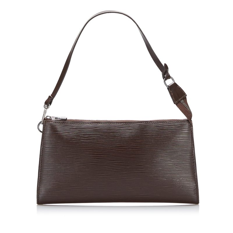 LOUIS VUITTON Epi Pochette Accessoires Brown - Logoexplore