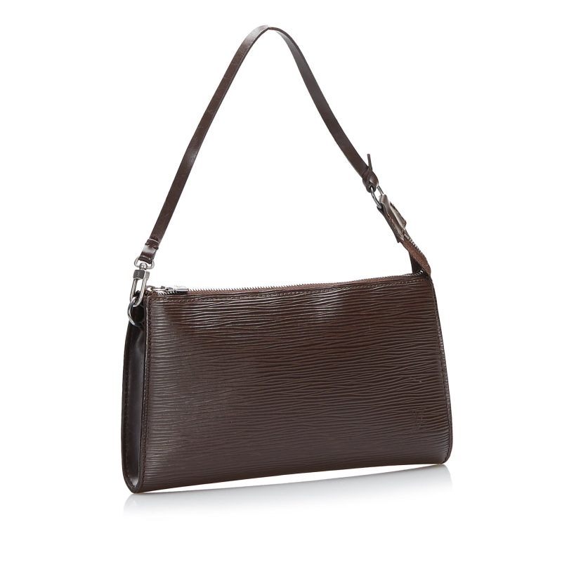 LOUIS VUITTON Epi Pochette Accessoires Brown - Logoexplore - Image 3