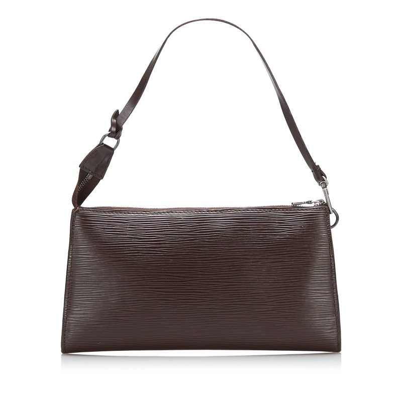 LOUIS VUITTON Epi Pochette Accessoires Brown - Logoexplore - Image 4