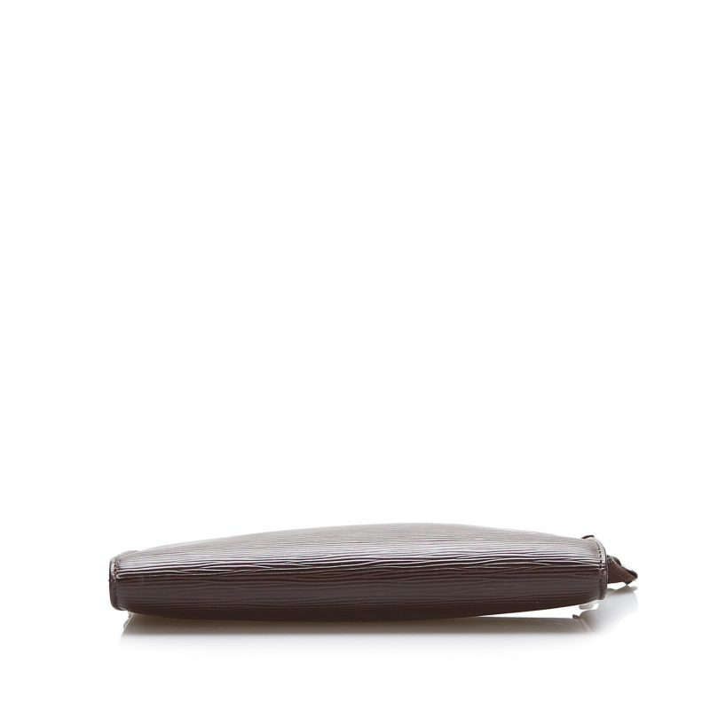 LOUIS VUITTON Epi Pochette Accessoires Brown - Logoexplore - Image 5