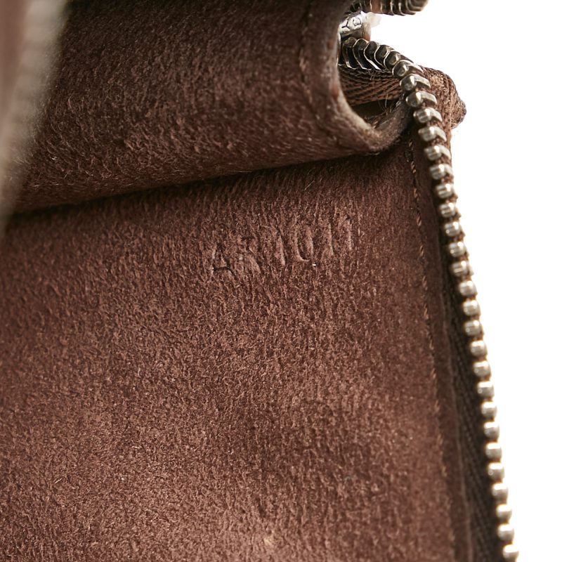 LOUIS VUITTON Epi Pochette Accessoires Brown - Logoexplore - Image 8