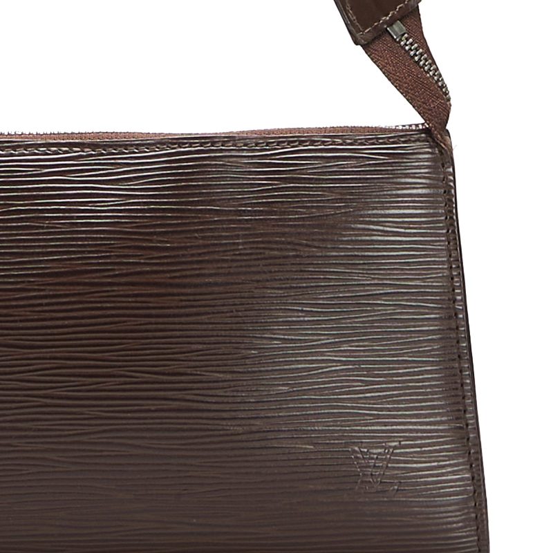 LOUIS VUITTON Epi Pochette Accessoires Brown - Logoexplore - Image 10