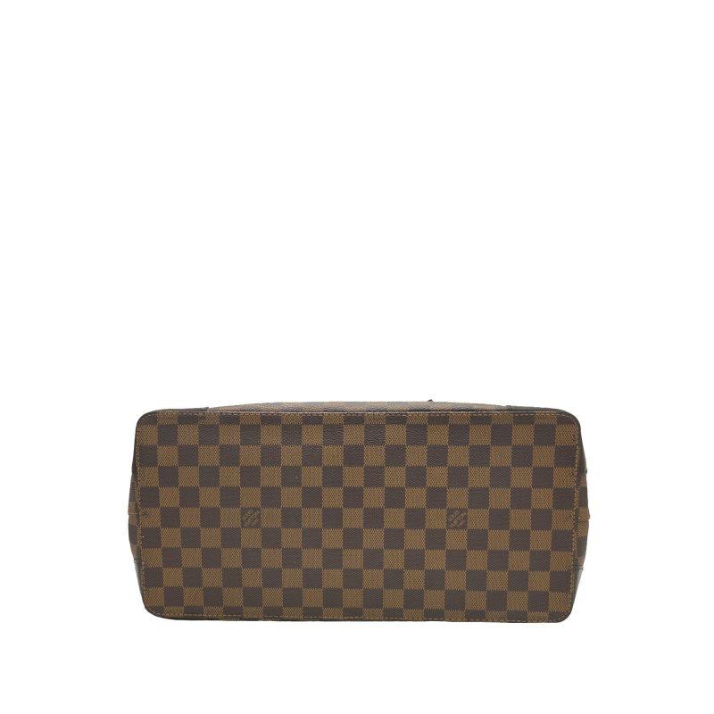 LOUIS VUITTON Damier Ebene Hampstead MM Tote Bag - Logoexplore - Image 5