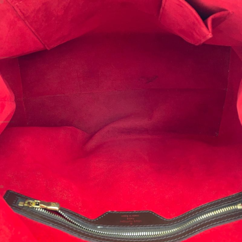 LOUIS VUITTON Damier Ebene Hampstead MM Tote Bag - Logoexplore - Image 7