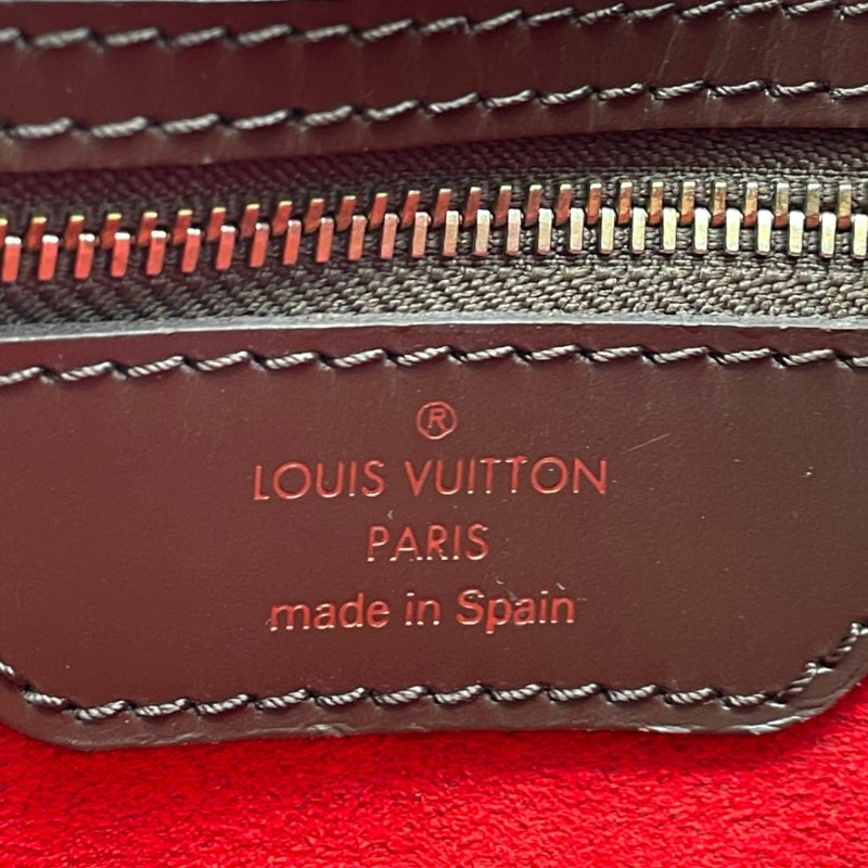 LOUIS VUITTON Damier Ebene Hampstead MM Tote Bag - Logoexplore - Image 9