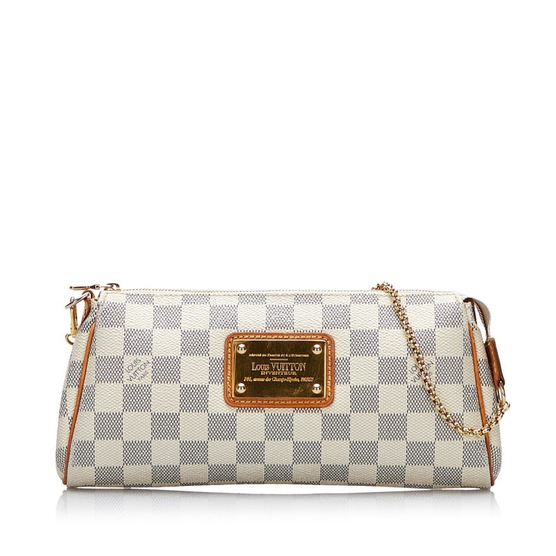 Louis Vuitton Eva Damier Azur Canvas - Logoexplore - Image 2