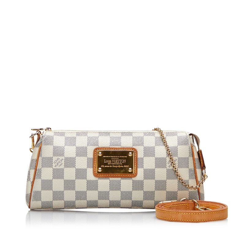 Louis Vuitton Eva Damier Azur Canvas - Logoexplore