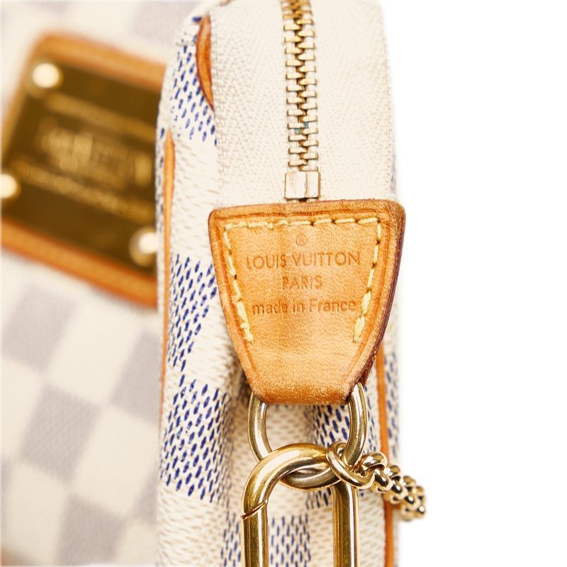 Louis Vuitton Eva Damier Azur Canvas - Logoexplore - Image 8