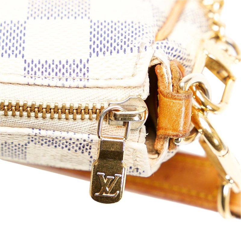 Louis Vuitton Eva Damier Azur Canvas - Logoexplore - Image 9