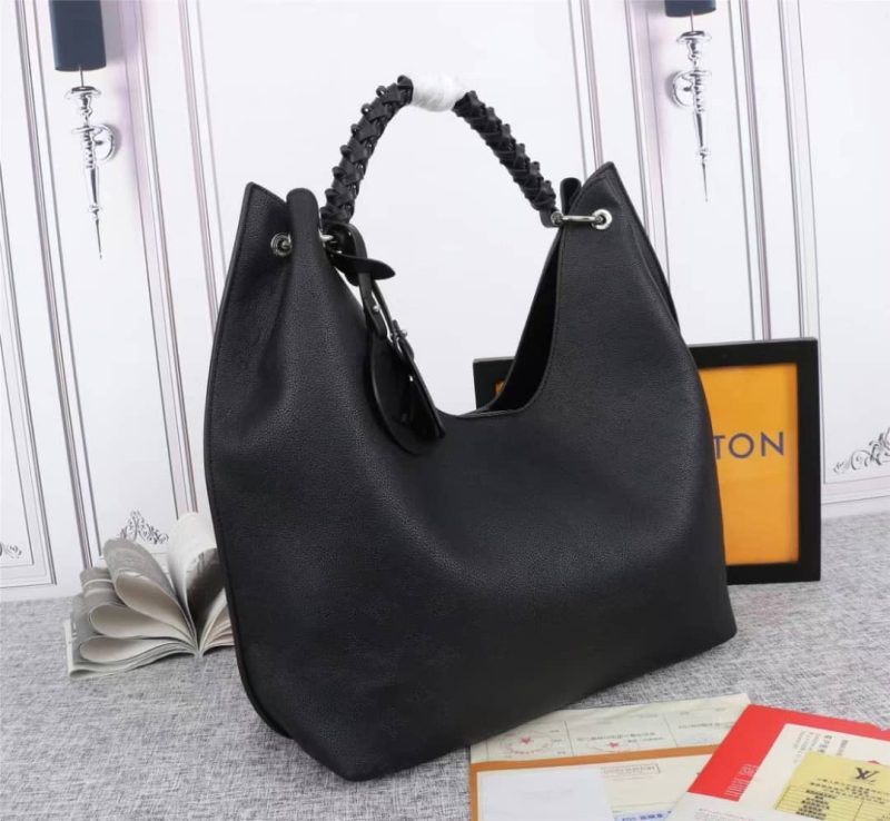 Louis Vuitton Carmel Bag All Black - Logoexplore