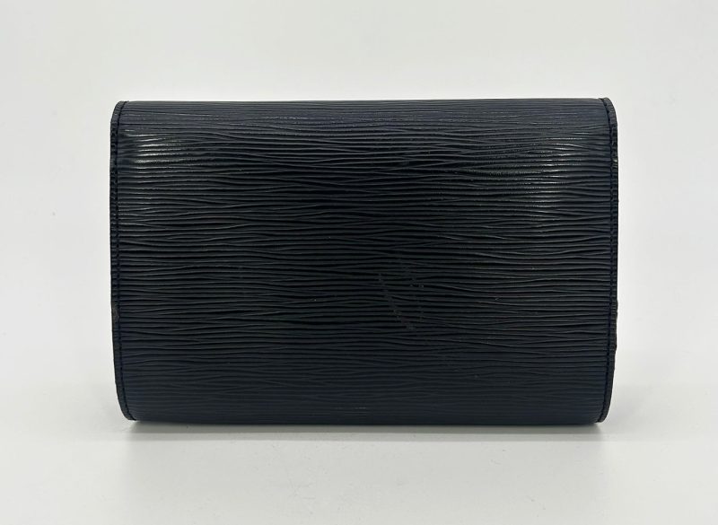 Louis Vuitton Black Epi Louise Strap PM Bag - Logoexplore - Image 3