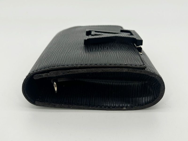 Louis Vuitton Black Epi Louise Strap PM Bag - Logoexplore - Image 4