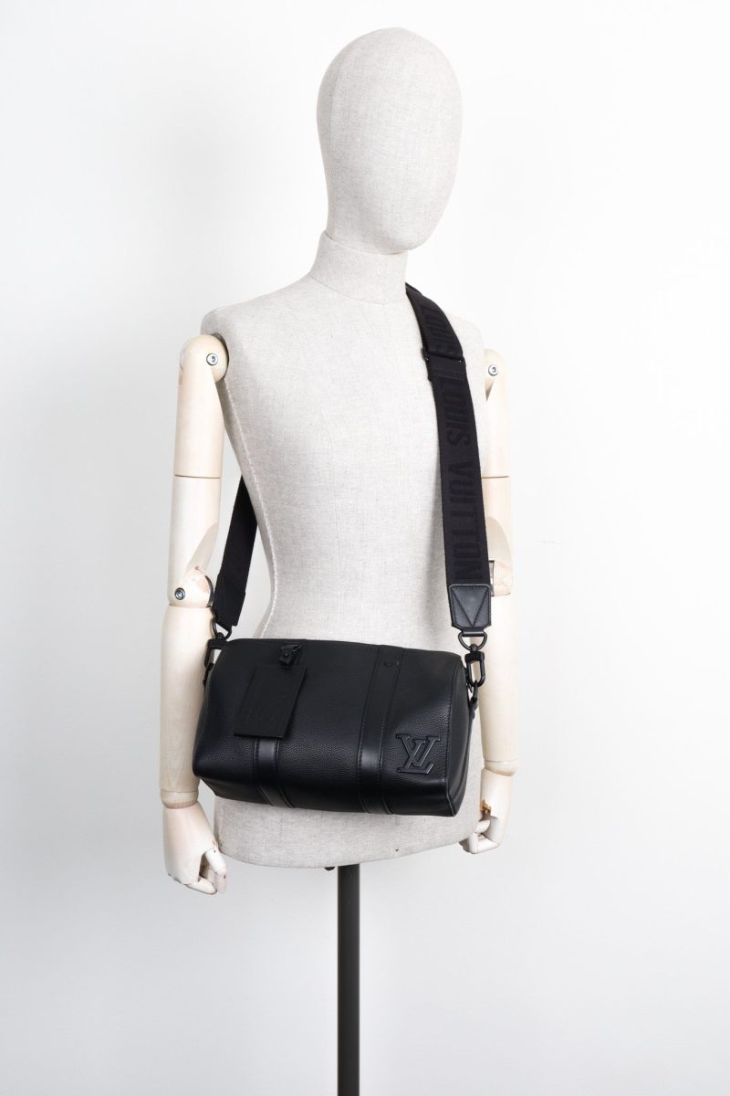 LOUIS VUITTON City Keepall LV Aerogram Black - Logoexplore - Image 2