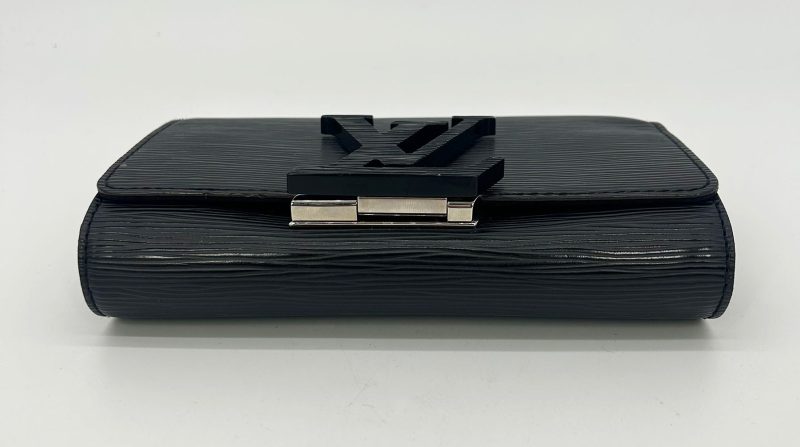 Louis Vuitton Black Epi Louise Strap PM Bag - Logoexplore - Image 5