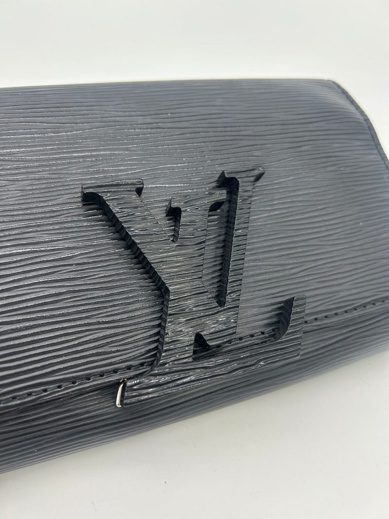 Louis Vuitton Black Epi Louise Strap PM Bag - Logoexplore - Image 6